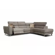   Milton dupla elektromos relax sarokgarnitúra 302 cm X 238 cm - jobbos