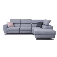   Milton dupla elektromos relax sarokgarnitúra 302 cm X 238 cm - jobbos