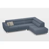   Milton dupla elektromos relax sarokgarnitúra 302 cm X 238 cm - jobbos