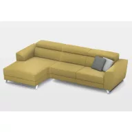   Milton dupla elektromos relax sarokgarnitúra 170 cm X 297 cm - balos 