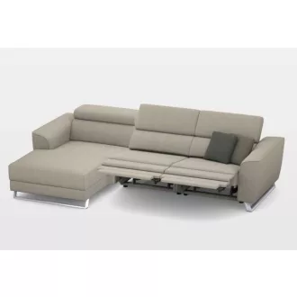   Milton dupla elektromos relax sarokgarnitúra 170 cm X 297 cm - balos 