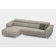   Milton dupla elektromos relax sarokgarnitúra 170 cm X 297 cm - balos 
