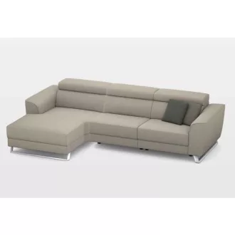   Milton dupla elektromos relax sarokgarnitúra 170 cm X 297 cm - balos 