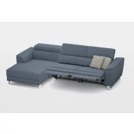   Milton dupla elektromos relax sarokgarnitúra 170 cm X 297 cm - balos 