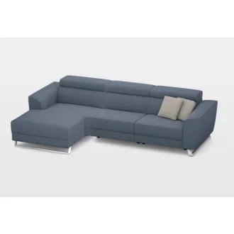   Milton dupla elektromos relax sarokgarnitúra 170 cm X 297 cm - balos 