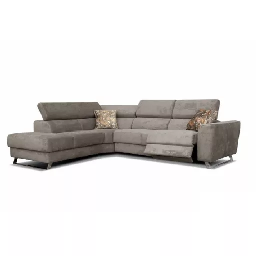 Milton dupla elektromos relax sarokgarnitúra 238 cm X 302 cm - balos