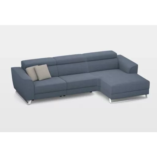 Milton relax sarokgarnitúra 297 cm X 170 cm - jobbos (relax karfa mellett)