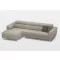 Milton relax sarokgarnitúra 170 cm X 297 cm - balos (relax karfa mellett)