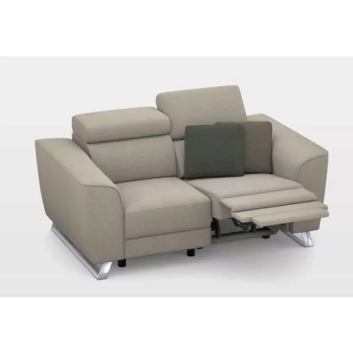 Milton 2 személyes kanapé 2 karral - Elektromos Relax funkció 2 oldalon
