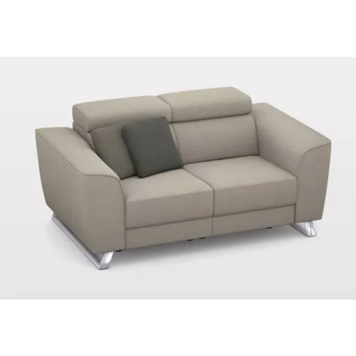 Milton 2 személyes kanapé 2 karral - Elektromos Relax funkció 2 oldalon