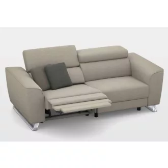   Milton 3 személyes kanapé 2 karral - Elektromos Relax funkció 2 oldalon