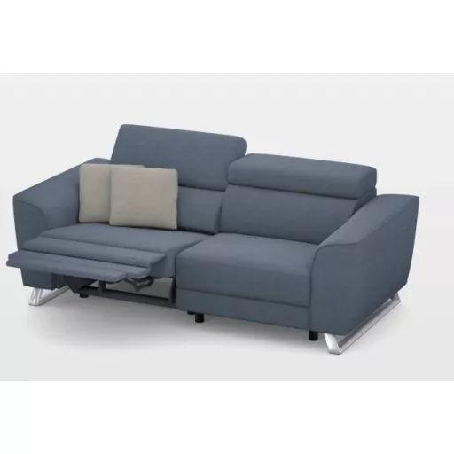 Milton 3 személyes kanapé 2 karral - Elektromos Relax funkció bal oldalon