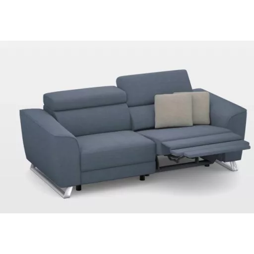 Milton 3 személyes kanapé 2 karral - Elektromos Relax funkció jobb oldalon