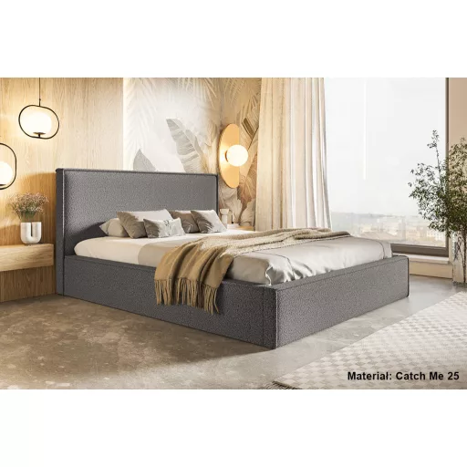 Minimál ágykeret (keskeny) 200 X 200 fekvőfelület, ágyráccsal és ágyneműtartóval
