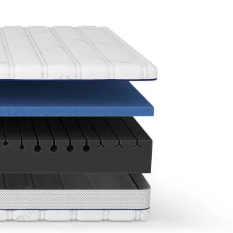   Innovatív XFoam - hideghab matrac memory foam réteggel 140 X 200 cm - Mood