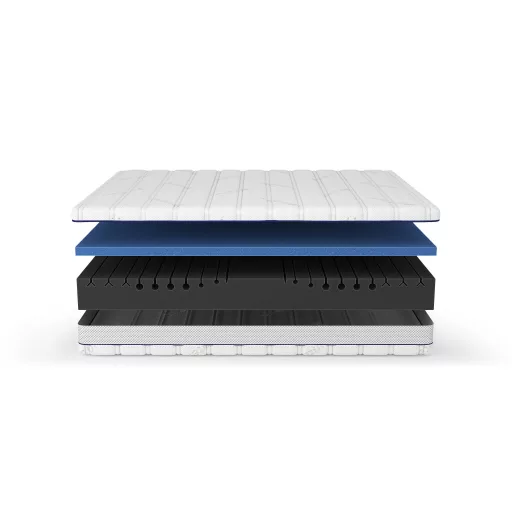 Innovatív XFoam - hideghab matrac memory foam réteggel 140 X 200 cm - Mood