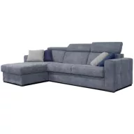   Napoli ágyazható sarokgarnitúra 190 cm X 308 cm - nyitható tárolóval - balos