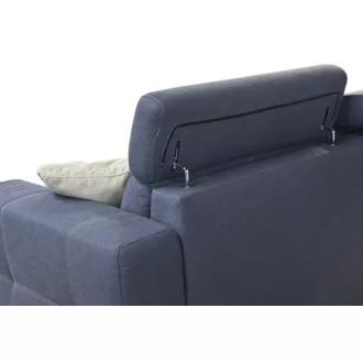   Napoli ágyazható sarokgarnitúra 190 cm X 308 cm - nyitható tárolóval - balos