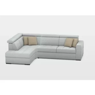   Napoli ágyazható sarokgarnitúra 211 cm X 316 cm - nyitható tárolóval - balos