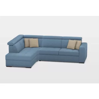   Napoli ágyazható sarokgarnitúra 211 cm X 316 cm - nyitható tárolóval - balos