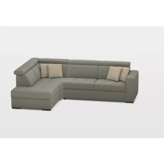   Napoli ágyazható sarokgarnitúra 211 cm X 316 cm - nyitható tárolóval - balos