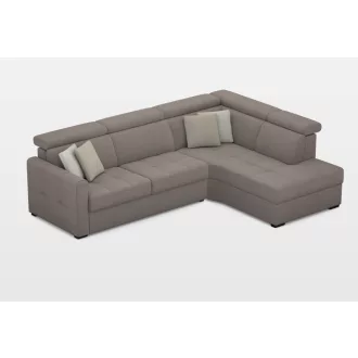   Naro ágyazható sarokgarnitúra 311 cm X 211 cm - nyitható tárolóval - jobbos