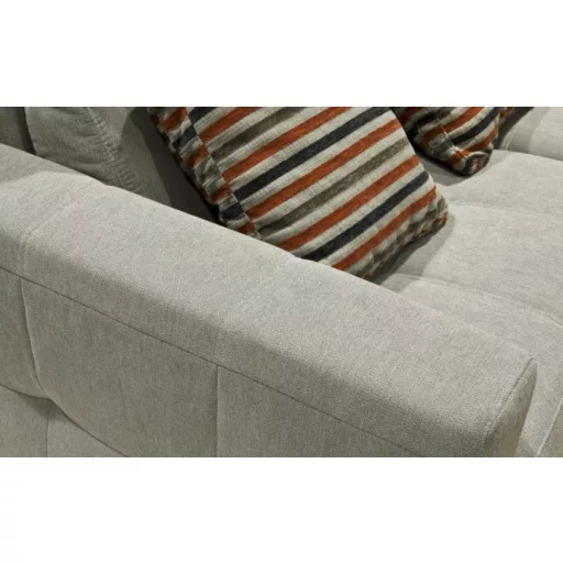 Naro ágyazható sarokgarnitúra 170 cm X 278 cm - nyitható tárolóval - balos