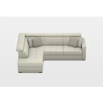   Naro ágyazható sarokgarnitúra 211 cm X 291 cm - nyitható tárolóval - balos