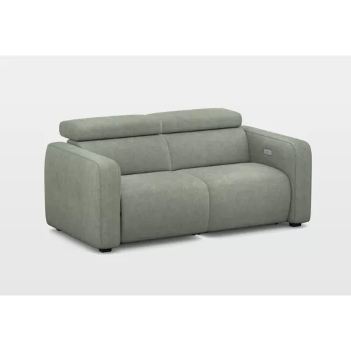 Nexo 2 személyes kanapé 2 karral - Elektromos Relax funkció jobb oldalon