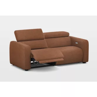   Nexo 3 személyes kanapé 2 karral - Elektromos Relax funkció 2 oldalon