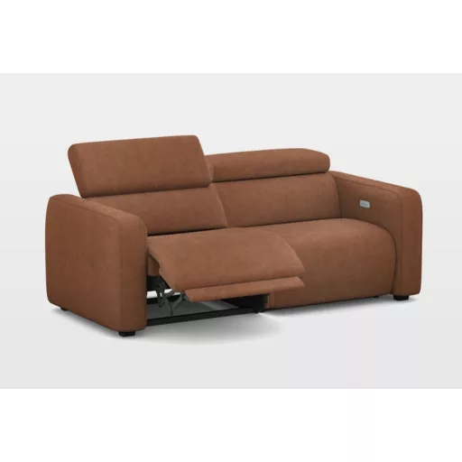 Nexo 3 személyes kanapé 2 karral - Elektromos Relax funkció 2 oldalon