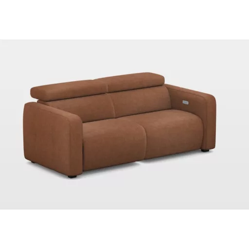Nexo 3 személyes kanapé 2 karral - Elektromos Relax funkció 2 oldalon