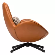 Nord design fotel - fekete alap