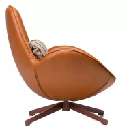 Nord design fotel - fekete alap