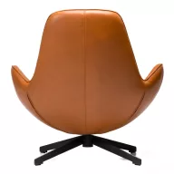 Nord design fotel - fekete alap