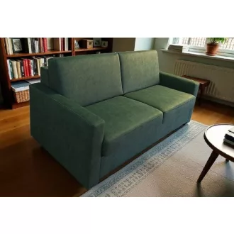   Novaflexx Alpha 2,5 személyes ágyazható kanapé ( 143 X 198 matrac ) 2 karfával