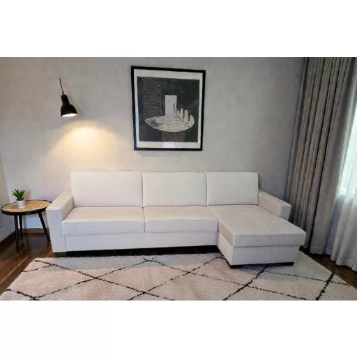 Novaflexx Beta (165X200) matracos sarokkanapé - nyitható tárolóval - jobbos