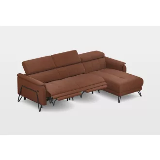   Oltens dupla relax sarokgarnitúra 268 cm X 170 cm - jobbos  
