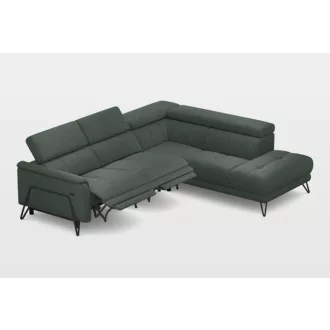   Oltens dupla relax sarokgarnitúra 268 cm X 170 cm - jobbos  