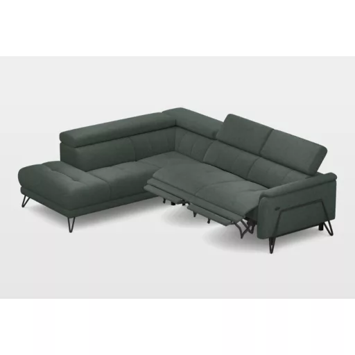 Oltens dupla relax sarokgarnitúra 170 cm X 268 cm - balos