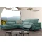 Oltens dupla relax sarokgarnitúra 228 cm X 281 cm - balos