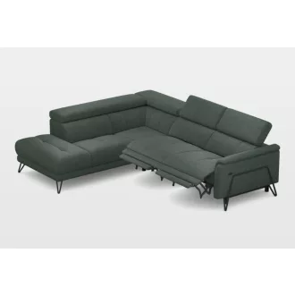 Oltens dupla relax sarokgarnitúra 228 cm X 281 cm - balos