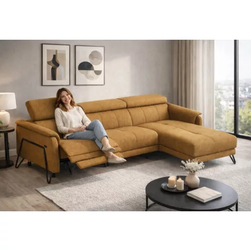 Oltens relax sarokkanapé 268 cm X 170 cm - jobbos 