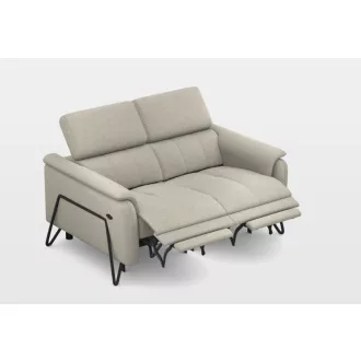   Oltens 2 személyes kanapé 2 karral - Elektromos Relax funkció 2 oldalon