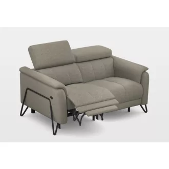   Oltens 2 személyes kanapé 2 karral - Elektromos Relax funkció 2 oldalon