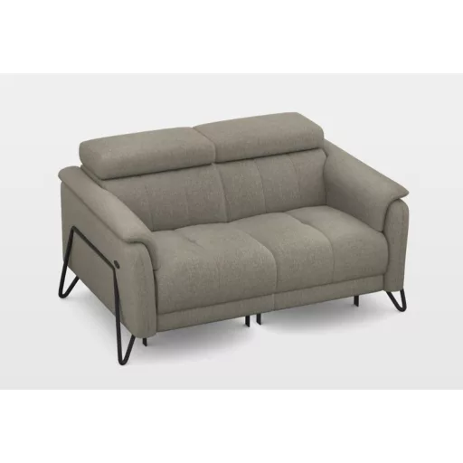 Oltens 2 személyes kanapé 2 karral - Elektromos Relax funkció bal oldalon
