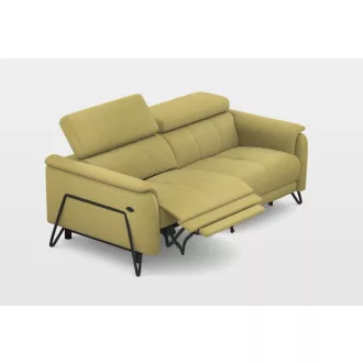  Oltens 3 személyes kanapé 2 karral - Elektromos Relax funkció 2 oldalon