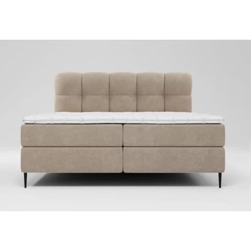 Onix táskarugós boxspring ágy ágyneműtartóval 140 X 200