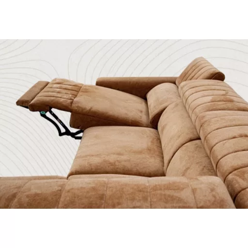 Onyx dupla relax sarokgarnitúra 283 cm X 228 cm - jobbos  