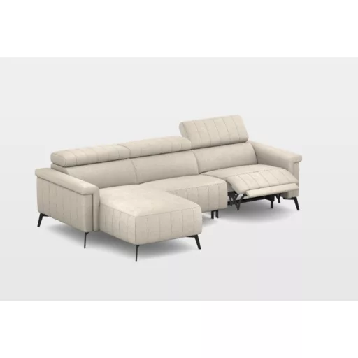Onyx dupla relax sarokgarnitúra 170 cm X 271 cm - balos